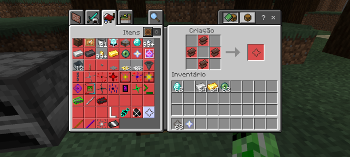 Loader's Catalog — Minecraft Bedrock addon, screenshot 1