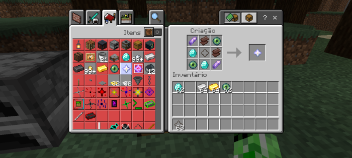 Loader's Catalog — Minecraft Bedrock addon, screenshot 2