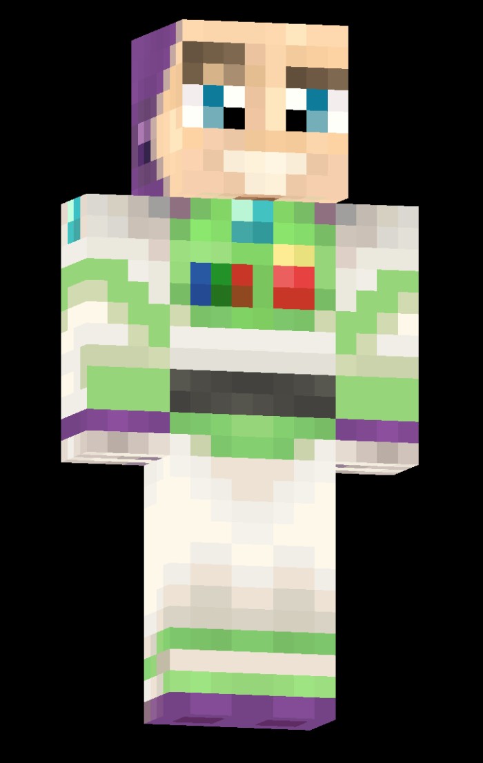 Mega Skin pack — Minecraft Bedrock addon, screenshot 1