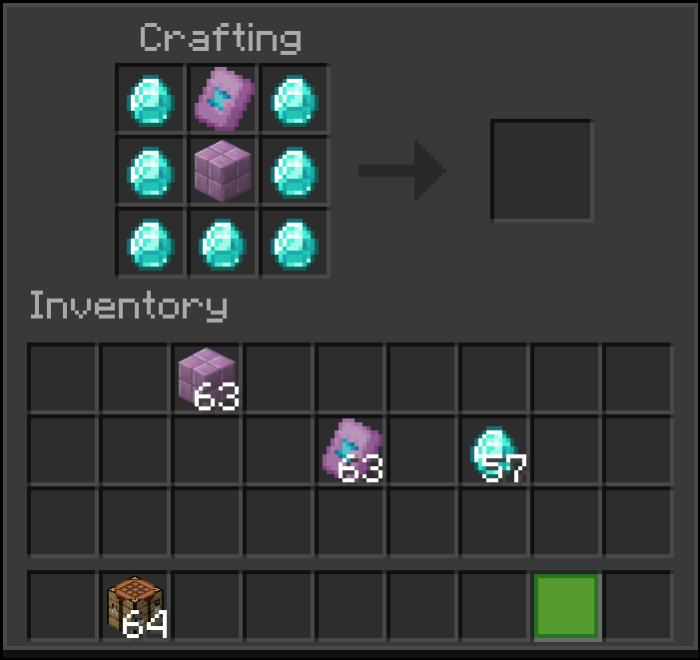 No Smithing Template Dupes — Minecraft Bedrock addon, screenshot 1
