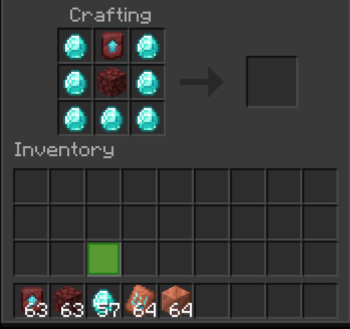 No Smithing Template Dupes — Minecraft Bedrock addon, screenshot 2