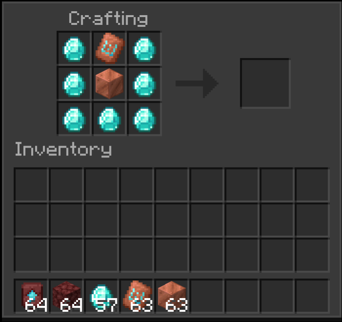 No Smithing Template Dupes — Minecraft Bedrock addon, screenshot 3