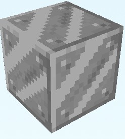More Metal — Minecraft Bedrock texture pack, screenshot 1