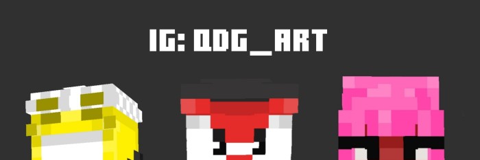 STOO COMPANY SKINPACK by QDG Art — Minecraft Bedrock addon, screenshot 2