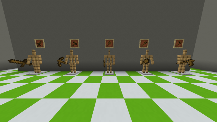 HERRAMIENTAS REDUCIDAS — Minecraft Bedrock texture pack, screenshot 1