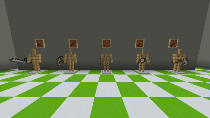 HERRAMIENTAS REDUCIDAS — Minecraft Bedrock texture pack, screenshot 2