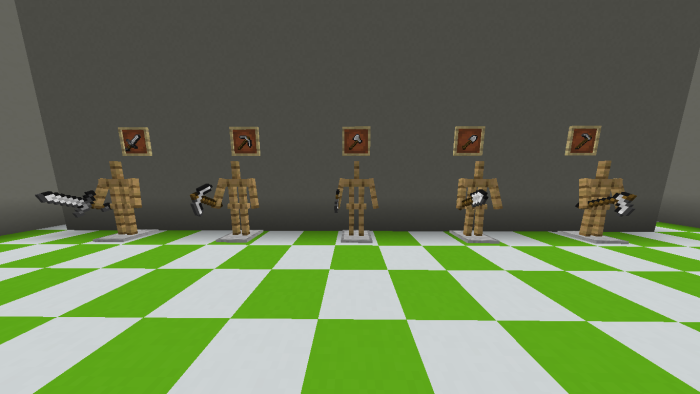 HERRAMIENTAS REDUCIDAS — Minecraft Bedrock texture pack, screenshot 3