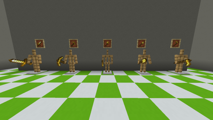 HERRAMIENTAS REDUCIDAS — Minecraft Bedrock texture pack, screenshot 4