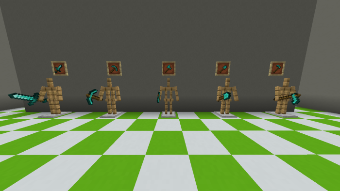 HERRAMIENTAS REDUCIDAS — Minecraft Bedrock texture pack, screenshot 5