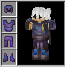 NoHelmet — Minecraft Bedrock texture pack, screenshot 1