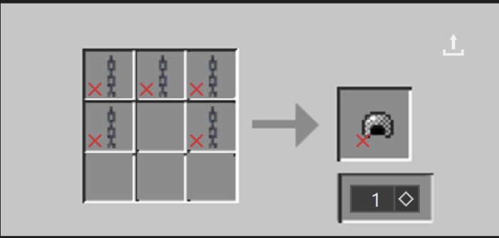 Logical Crafting Mod — Minecraft Bedrock addon, screenshot 1
