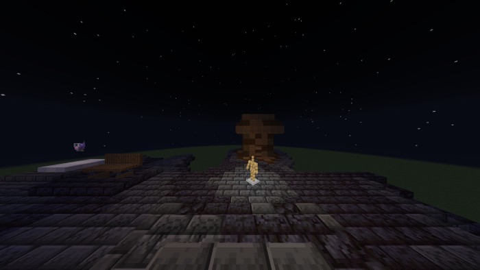 ULT Minigame [TNT RUN] [0.0.1]. 1.21.50+ — Minecraft Bedrock map, screenshot 1