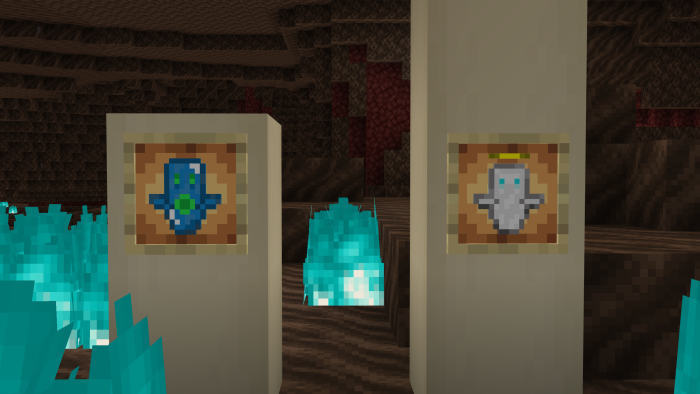 Totems Of Lives & Revives Addon — Minecraft Bedrock addon, screenshot 1