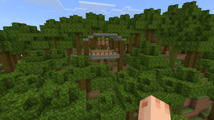 Isla Barilla — Minecraft Bedrock map, screenshot 1