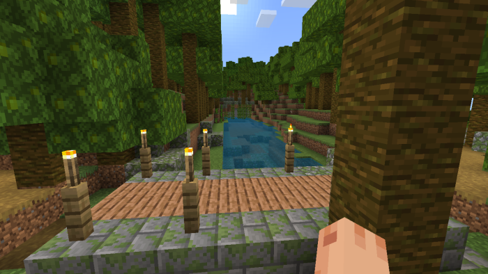 Isla Barilla — Minecraft Bedrock map, screenshot 2