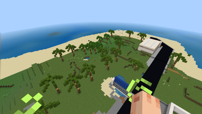 Isla Barilla — Minecraft Bedrock map, screenshot 3
