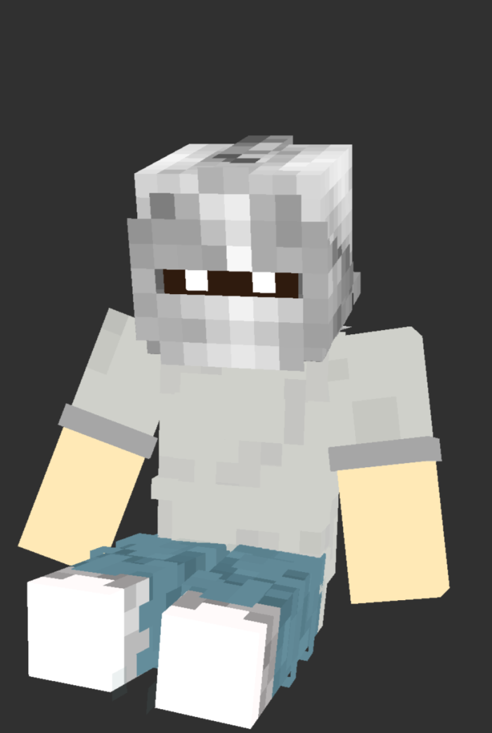 Logan — Minecraft Bedrock addon, screenshot 1