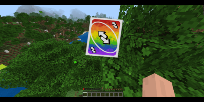 uno reverse totems for mcbe 72x72 — Minecraft Bedrock texture pack, screenshot 1