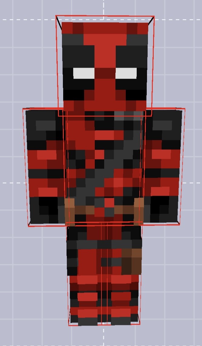 Deadpool And Wolverine Skin Pack — Minecraft Bedrock addon, screenshot 2