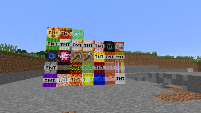 Tnt +20💩 — Minecraft Bedrock addon, screenshot 1
