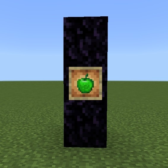 Apple Expansion v1 — Minecraft Bedrock addon, screenshot 1