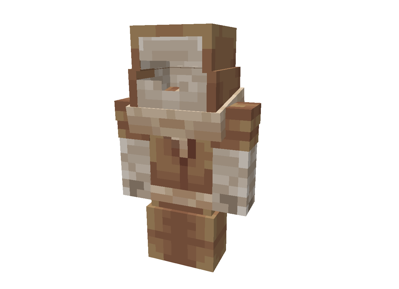 Desert ninja addon — Minecraft Bedrock addon, screenshot 2