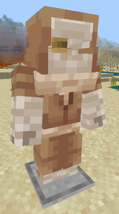 Desert ninja addon — Minecraft Bedrock addon, screenshot 3