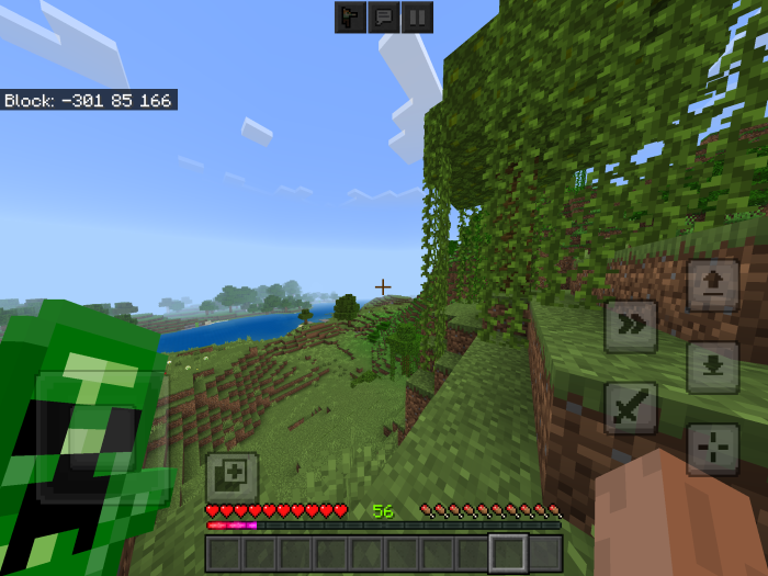 Creeper Totems — Minecraft Bedrock texture pack, screenshot 1