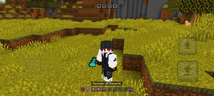 Mini Bedrock Tools | By Noxxin — Minecraft Bedrock texture pack, screenshot 1
