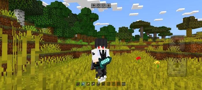 Mini Bedrock Tools | By Noxxin — Minecraft Bedrock texture pack, screenshot 2