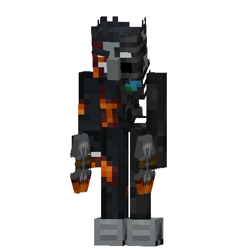 Tormenter I&S Similar — Minecraft Bedrock addon, screenshot 1