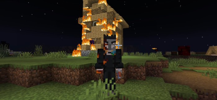 Tormenter I&S Similar — Minecraft Bedrock addon, screenshot 2