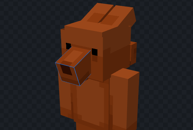 Mr. Fox (Adventure Time) Skin Pack — Minecraft Bedrock addon, screenshot 1