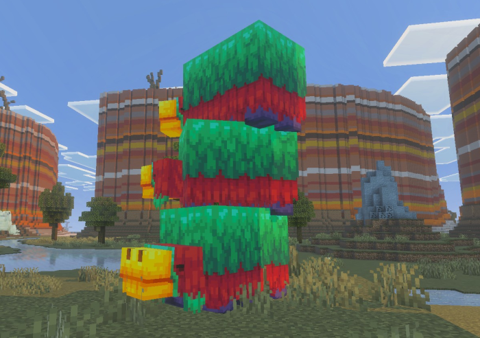 Updated Sniffer — Minecraft Bedrock addon, screenshot 1