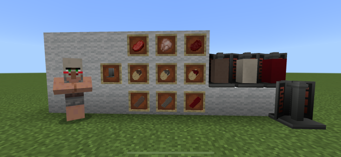 Kebabs and more — Minecraft Bedrock addon, screenshot 1