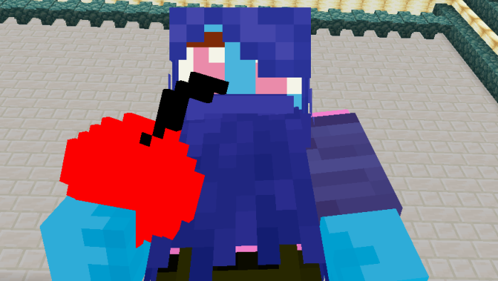 Fake Apples — Minecraft Bedrock addon, screenshot 1