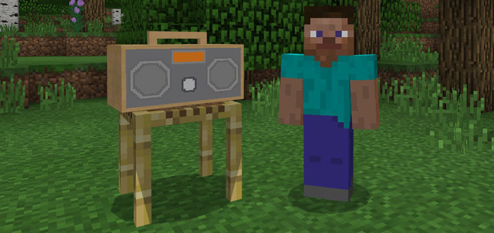 Working Boombox Add-on