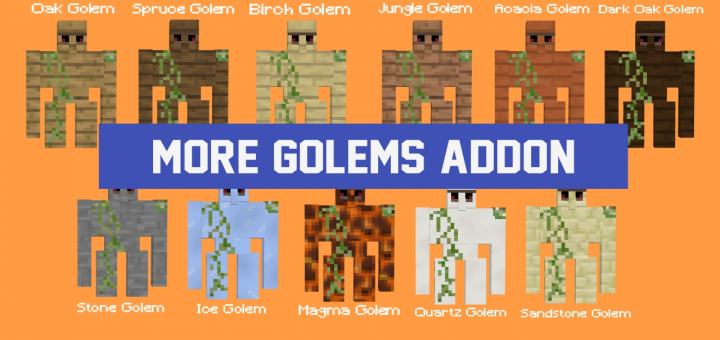 More Golems Add-on