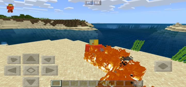 Dynamic Torchlight Addon | Minecraft PE Mods & Addons