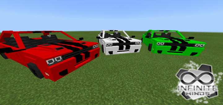 Dodge Challenger SRT Addon