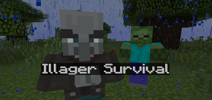 Illager Survival Add-on