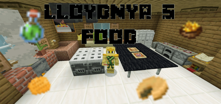 LloydNya's Food Addon (1.13+ Only)