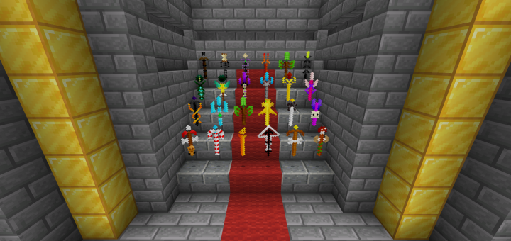Useful Staffs Add-on ( 1.12+ ) Particles Update!