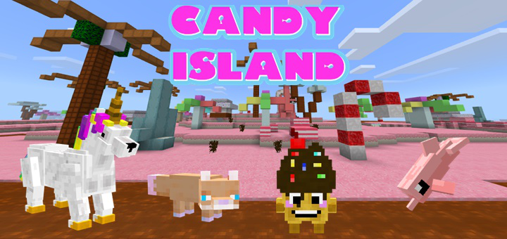 Candy Island Addon