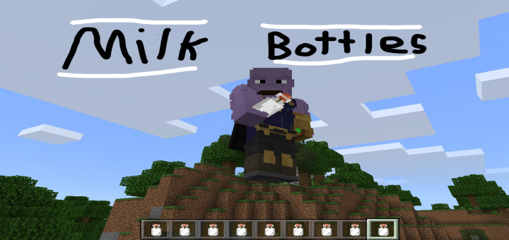 Milk Bottles Add-on