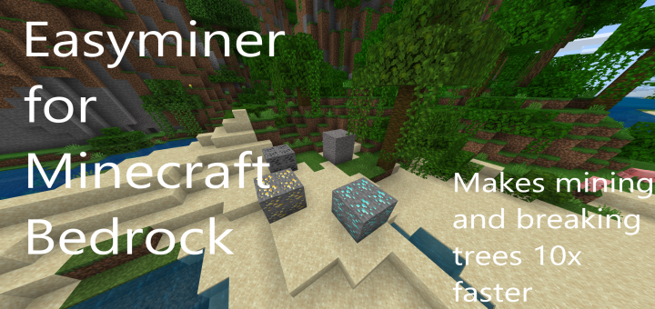 Easyminer for Minecraft (Multimine Ores)