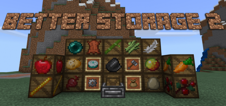 Better Storage 2 Add-on