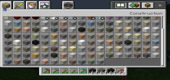Underground Biomes PE (1.12+)