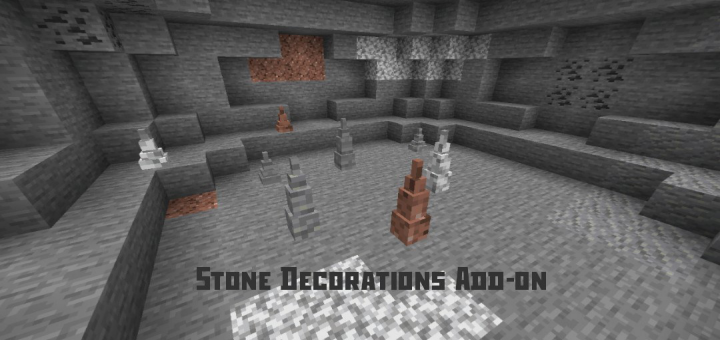 Stone Decorations Add-on