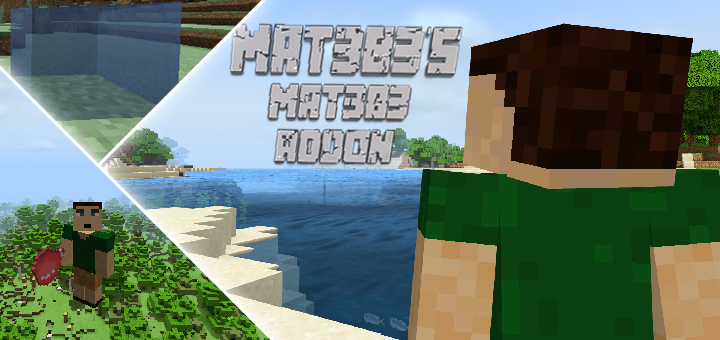 Mat383's Mat383 Addon v1.3.0